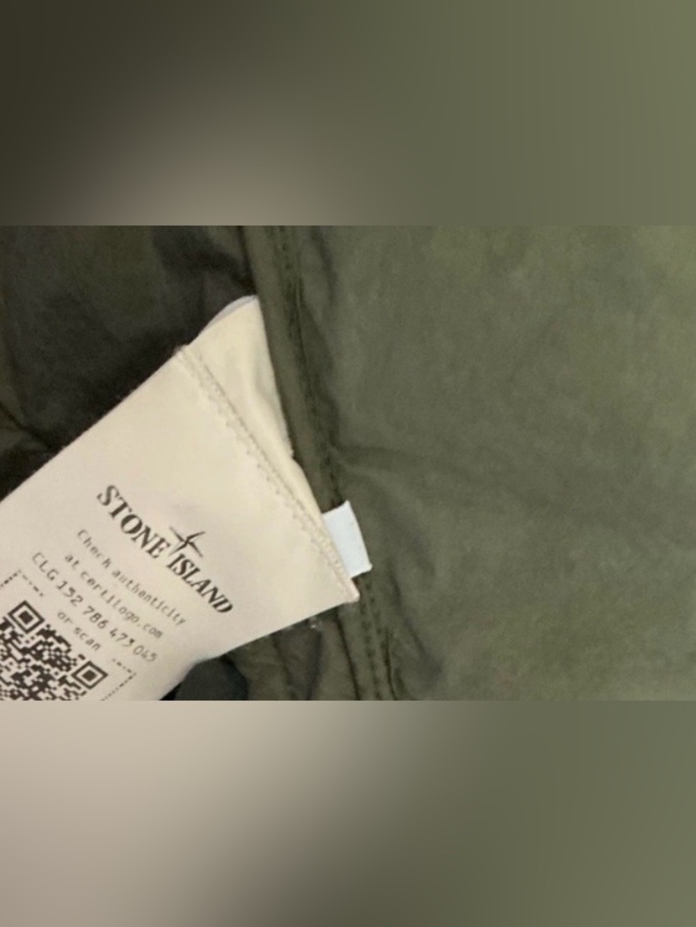 Size XXL - Stone Island Olive Green 50 Fili Quilted TC Jacket 8115Q0633 - Picture 5 of 9